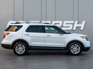 2013 Ford Explorer V, белый, 1580000 рублей, вид 5