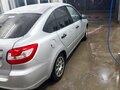 2014 Lada (ВАЗ) Granta I, серебристый, 280000 рублей - вид 3
