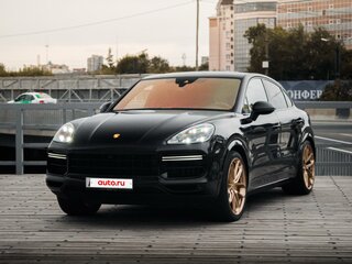 2020 Porsche Cayenne Turbo Coupé III, чёрный, 9000000 рублей, вид 1