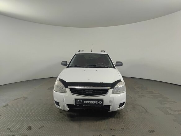 2011 Lada (ВАЗ) Priora I, белый, 125000 рублей - вид 1