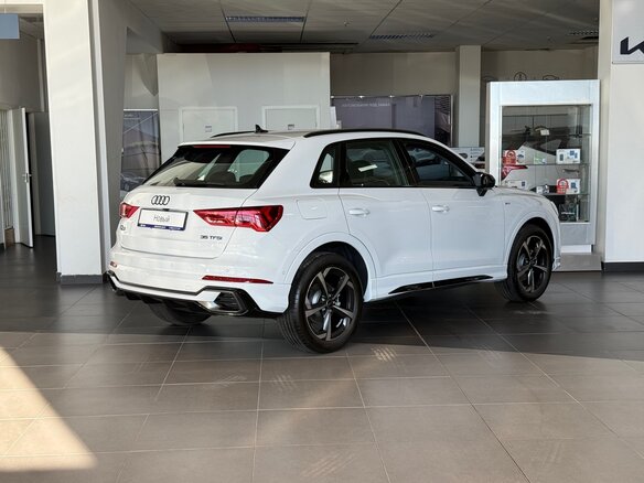 2026 Audi Q3 35 TFSI II (F3), белый, 4050000 рублей - вид 2