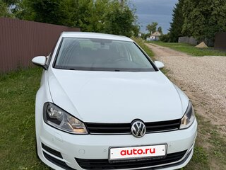 2014 Volkswagen Golf VII, белый, 1150000 рублей, вид 4