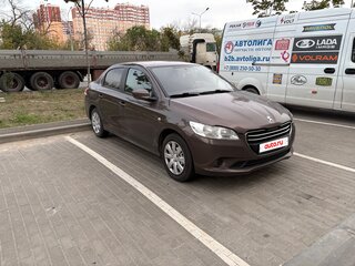 2013 Peugeot 301 I, коричневый, 550000 рублей, вид 1