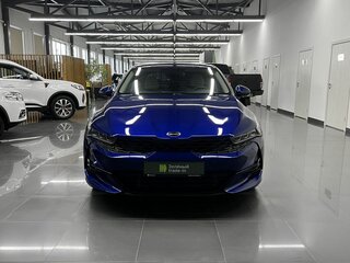 2021 Kia K5 III, синий, 2165000 рублей, вид 3