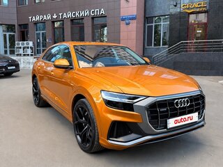2023 Audi Q8 55 TFSI I (4M), оранжевый, 11600000 рублей, вид 1