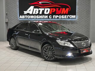 2013 Toyota Camry VII (XV50), чёрный, 1787000 рублей, вид 1