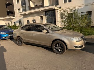2008 Volkswagen Passat B6, бежевый, 1049000 рублей, вид 2