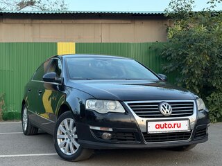 2006 Volkswagen Passat B6, чёрный, 450000 рублей, вид 1