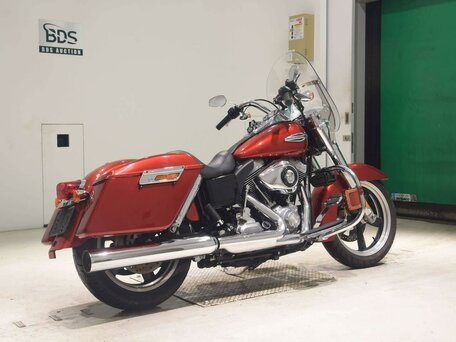 2013 Harley-Davidson Dyna Switchback, красный, 949000 рублей, вид 5