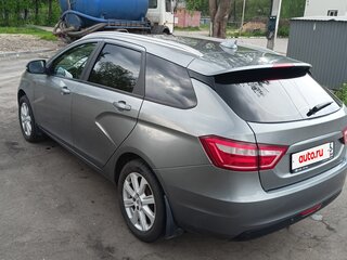 2020 Lada (ВАЗ) Vesta SW I, серый, 1050000 рублей, вид 5