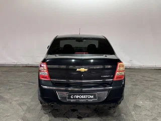 2013 Chevrolet Cobalt II, чёрный, 495000 рублей, вид 5