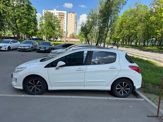2010 Peugeot 308 I, белый, 480000 рублей, вид 4