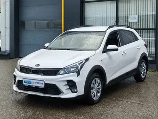 2021 Kia Rio X IV Рестайлинг, белый, 1570000 рублей, вид 1