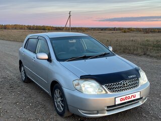 2001 Toyota Allex I, серый, 560000 рублей, вид 1
