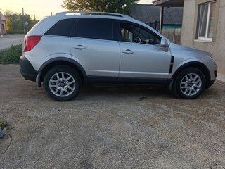 2012 Opel Antara I Рестайлинг, серебристый, 900000 рублей, вид 5