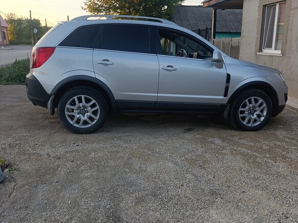 2012 Opel Antara I Рестайлинг, серебристый - вид 4