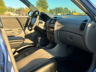 2006 Hyundai Accent ТагАЗ II, фиолетовый, 395000 рублей, вид 5