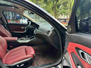 2022 BMW 3 серии Long 325Li VII (G2x), чёрный, 4093000 рублей, вид 5