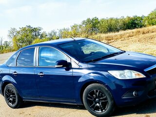 2010 Ford Focus II Рестайлинг, синий, 570000 рублей, вид 1