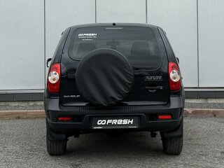 2018 Chevrolet Niva I Рестайлинг, чёрный, 855555 рублей, вид 4