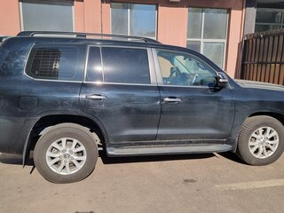 2016 Toyota Land Cruiser 200 Series Рестайлинг 2, чёрный, 6100000 рублей, вид 2