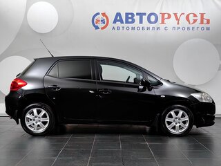 2008 Toyota Auris I, чёрный, 585000 рублей, вид 5