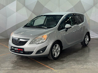 Opel Meriva B Рестайлинг
