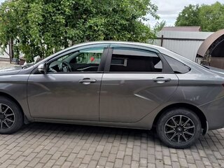 2018 Lada (ВАЗ) Vesta I, серый, 620000 рублей, вид 4