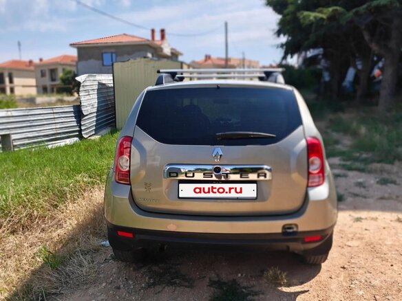 2012 Renault Duster I, бежевый, 920000 рублей - вид 5