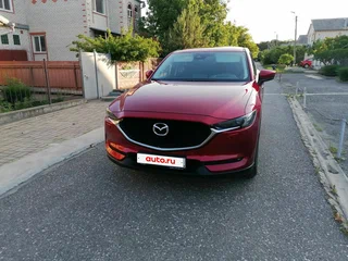 Нашли авто Mazda CX-5
