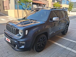 2022 Jeep Renegade I Рестайлинг, серый, 1415018 рублей, вид 2