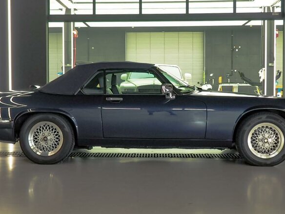 1995 Jaguar XJS Series 3, синий - вид 5