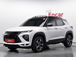 2021 Chevrolet TrailBlazer III, белый, 1204290 рублей, вид 3