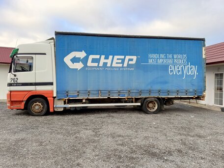 2003 Mercedes-Benz Actros, белый, 1925000 рублей, вид 3