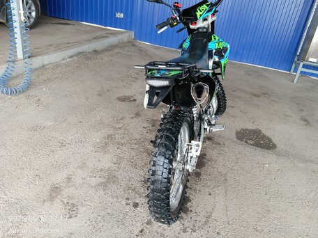 2021 Kayo T2 300 Enduro PR, чёрный, 140000 рублей, вид 2