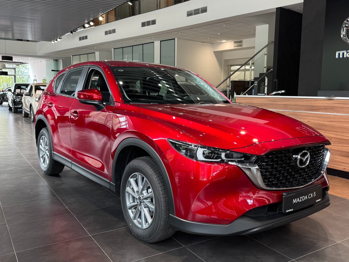 Открыть фотографии: Mazda CX-5 II Рестайлинг