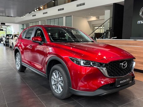 Mazda CX-5 II Рестайлинг