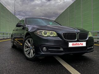 2014 BMW 5 серии 528i xDrive VI (F10/F11/F07) Рестайлинг, серый, 2070000 рублей, вид 2