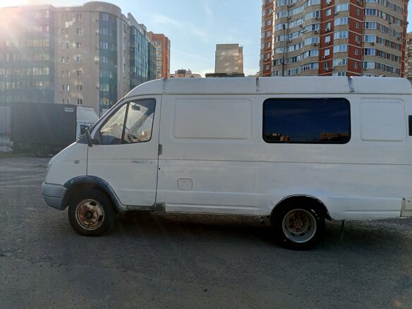 2003 ГАЗ ГАЗель (3221), белый, 356000 рублей - вид 2