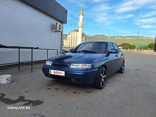 2002 Lada (ВАЗ) 2110, синий, 750000 рублей, вид 3