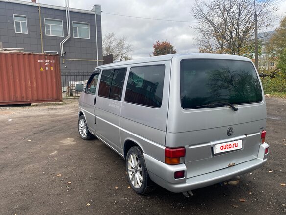 2001 Volkswagen Multivan T4, серебристый, 1400000 рублей - вид 7