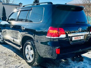 2014 Toyota Land Cruiser 200 Series Рестайлинг 1, чёрный, 5450000 рублей, вид 4