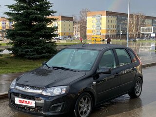 2014 Lada (ВАЗ) Kalina II, синий, 460000 рублей, вид 1