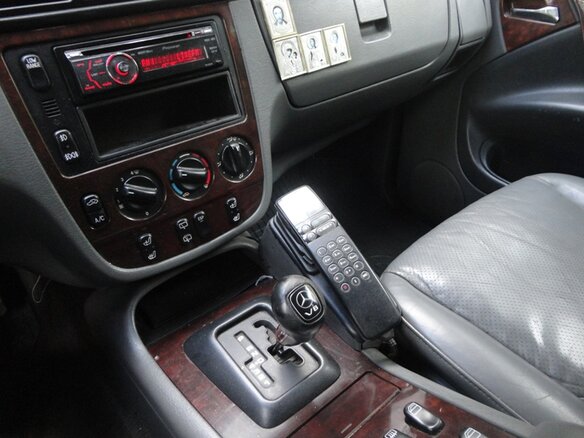 1999 Mercedes-Benz M-Класс 320 I (W163), чёрный - вид 9