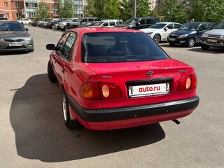 1997 Toyota Corolla VIII (E110), красный, 399900 рублей, вид 4