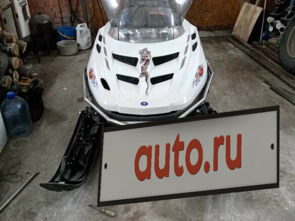 2013 Polaris Widetrak LX, белый
