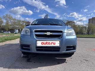 2007 Chevrolet Aveo I Рестайлинг, голубой, 299000 рублей, вид 2