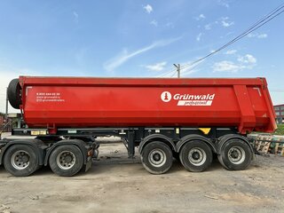 2021 Grunwald Полуприцеп самосвальный, красный, 1400000 рублей, вид 2
