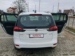 2017 Opel Zafira CNG C Рестайлинг, белый, 1245922 рублей, вид 2