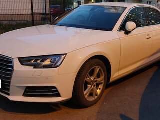 2016 Audi A4 V (B9), белый, 1900000 рублей, вид 1